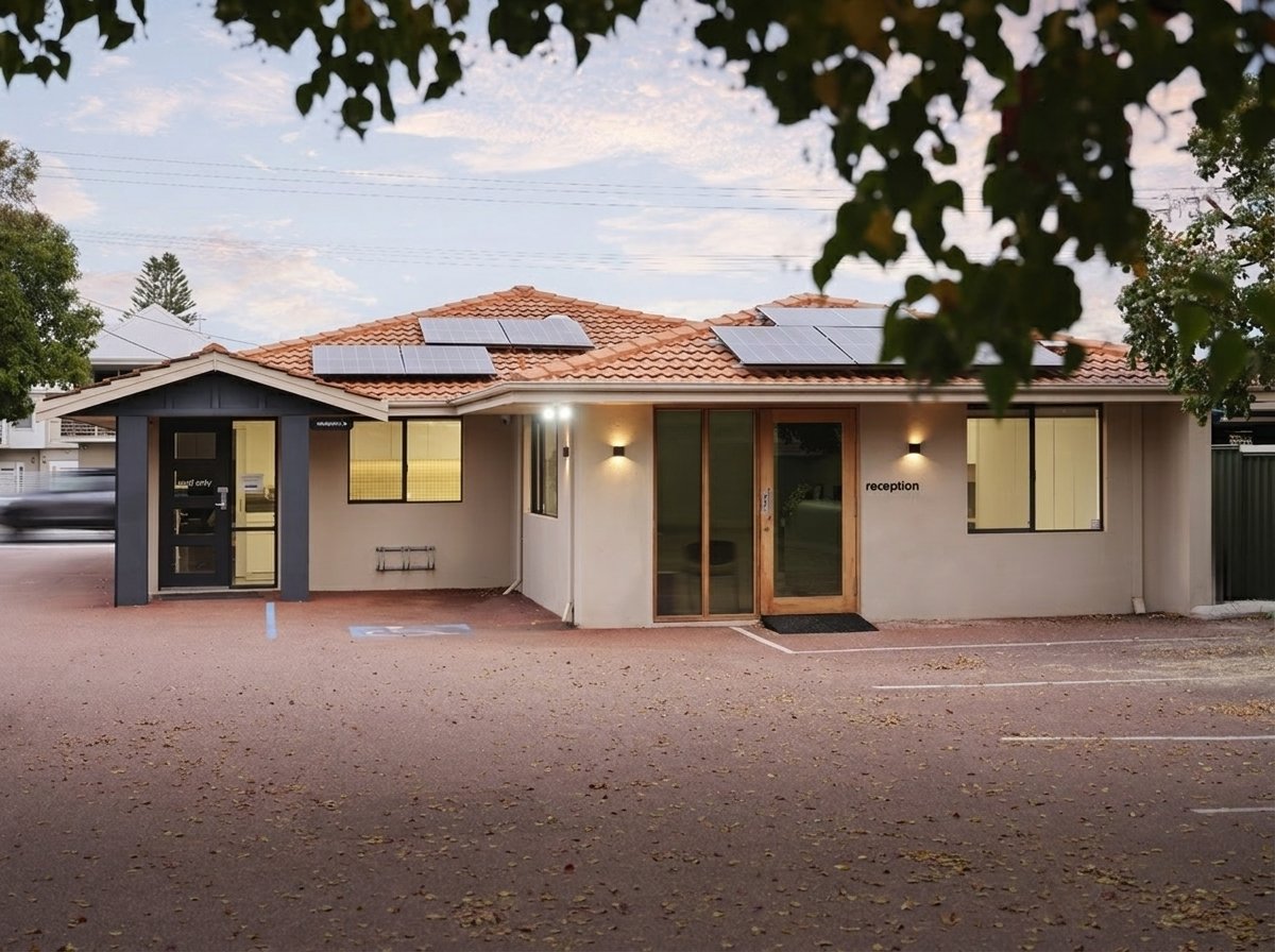 My Emergency Dentist clinic exterior at 171 Belmont Avenue, Belmont WA