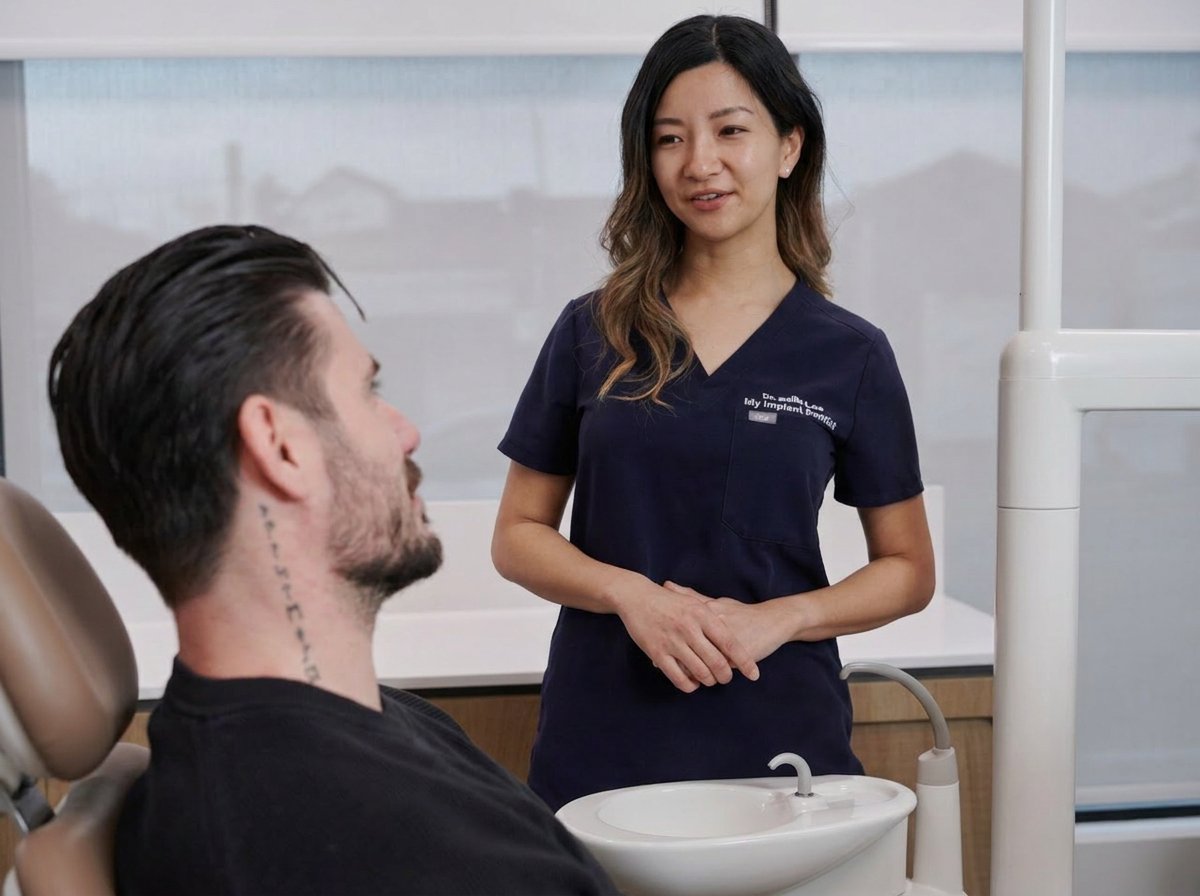 A cosmetic dentistry consultation at My Emergency Dentist Perth — consult first, then a plan