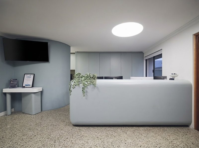 Reception area at My Emergency Dentist Belmont