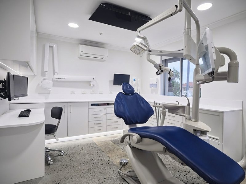 Treatment room at My Emergency Dentist Belmont